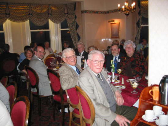 Dinner - Re-union 2005 