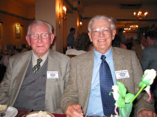 Stan Caine  Geoff Woad 2005 Reunion